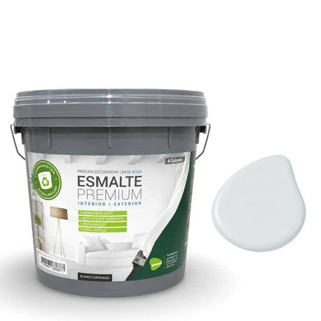 Esmalte al agua Satinado Premium Colores PASSOL