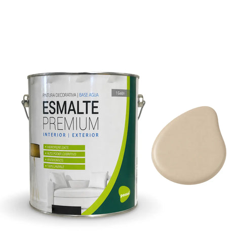 Esmalte al agua Satinado Premium Colores PASSOL