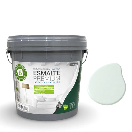 Esmalte al agua Satinado Premium Colores PASSOL