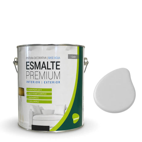 Esmalte al agua Satinado Premium Colores PASSOL
