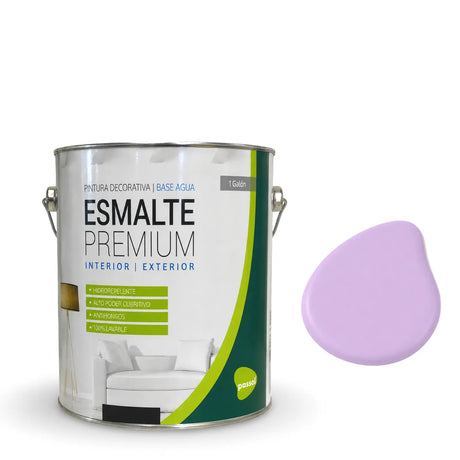 Esmalte al agua Satinado Premium Colores PASSOL