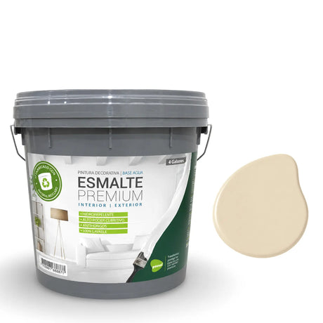 Esmalte al agua Satinado Premium Colores PASSOL