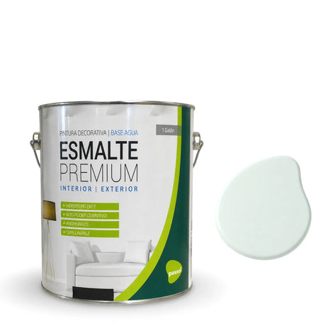 Esmalte al agua Satinado Premium Colores PASSOL