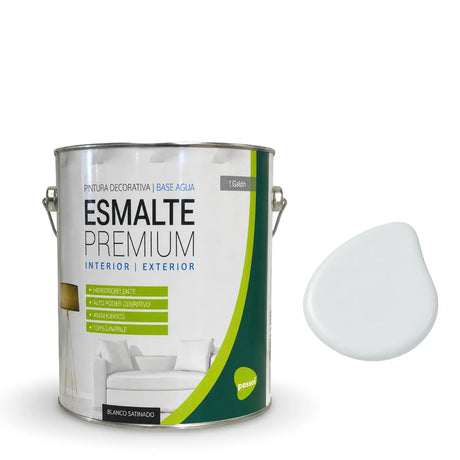 Esmalte al agua Satinado Premium Colores PASSOL