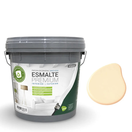 Esmalte al agua Satinado Premium Colores PASSOL