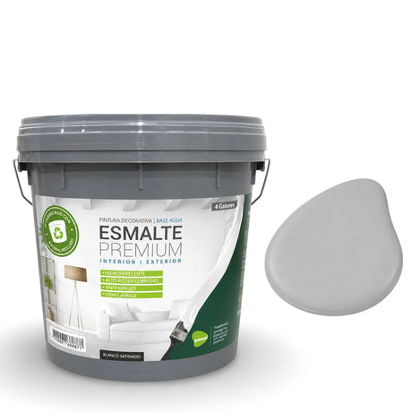 Esmalte al agua Satinado Premium Colores PASSOL