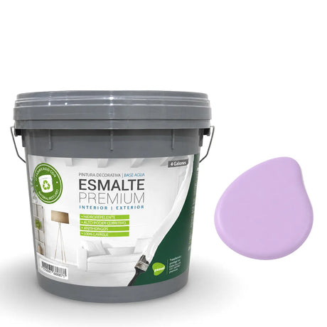 Esmalte al agua Satinado Premium Colores PASSOL