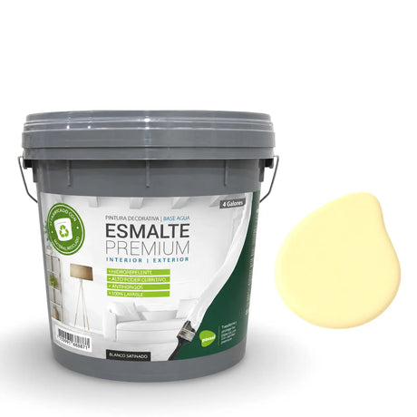 Esmalte al agua Satinado Premium Colores PASSOL