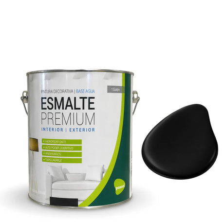 Esmalte al agua Satinado Premium Colores PASSOL