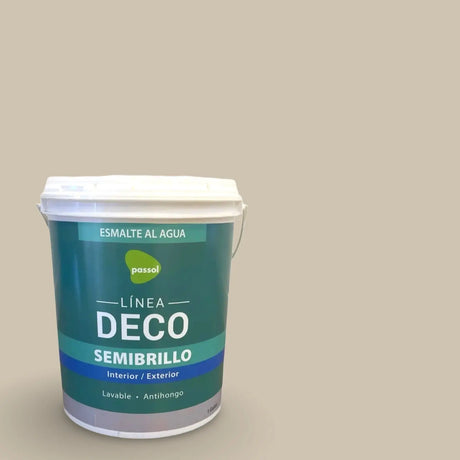 Esmalte al Agua Semibrillo Passol PASSOL