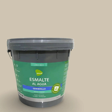 Esmalte al Agua Semibrillo Passol PASSOL