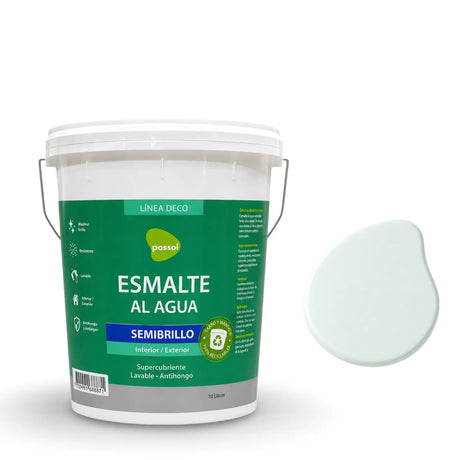 Esmalte al Agua Semibrillo Passol PASSOL