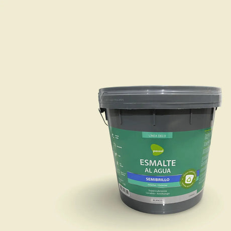 Esmalte al Agua Semibrillo Passol PASSOL