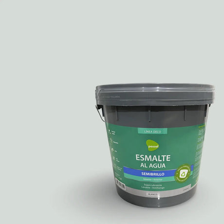 Esmalte al Agua Semibrillo TINETA 4 GALONES PASSOL