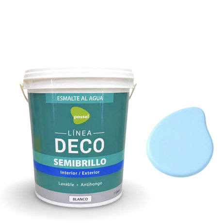 Esmalte al Agua Semibrillo Passol PASSOL