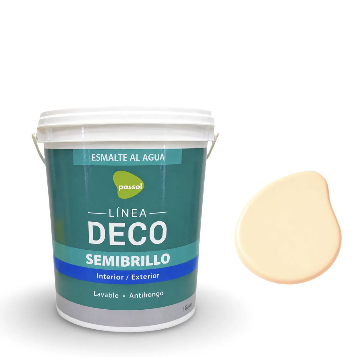 Esmalte al Agua Semibrillo Passol PASSOL