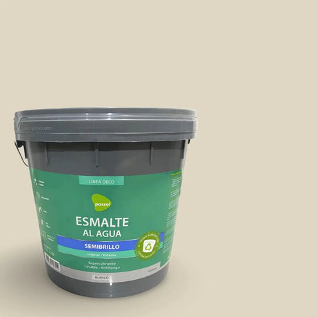 Esmalte al Agua Semibrillo Passol PASSOL