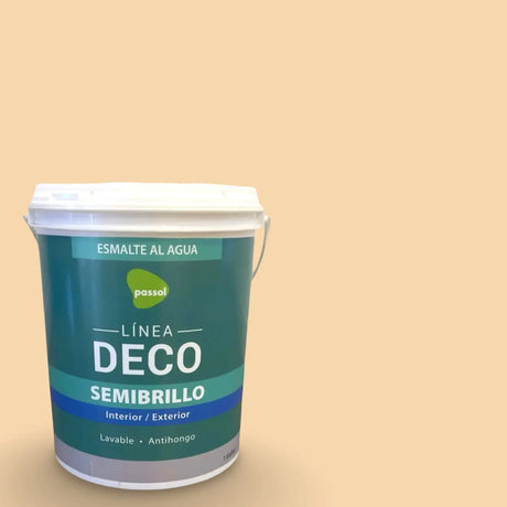 Esmalte al Agua Semibrillo Passol PASSOL
