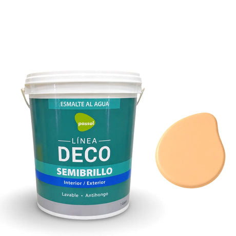 Esmalte al Agua Semibrillo Passol PASSOL