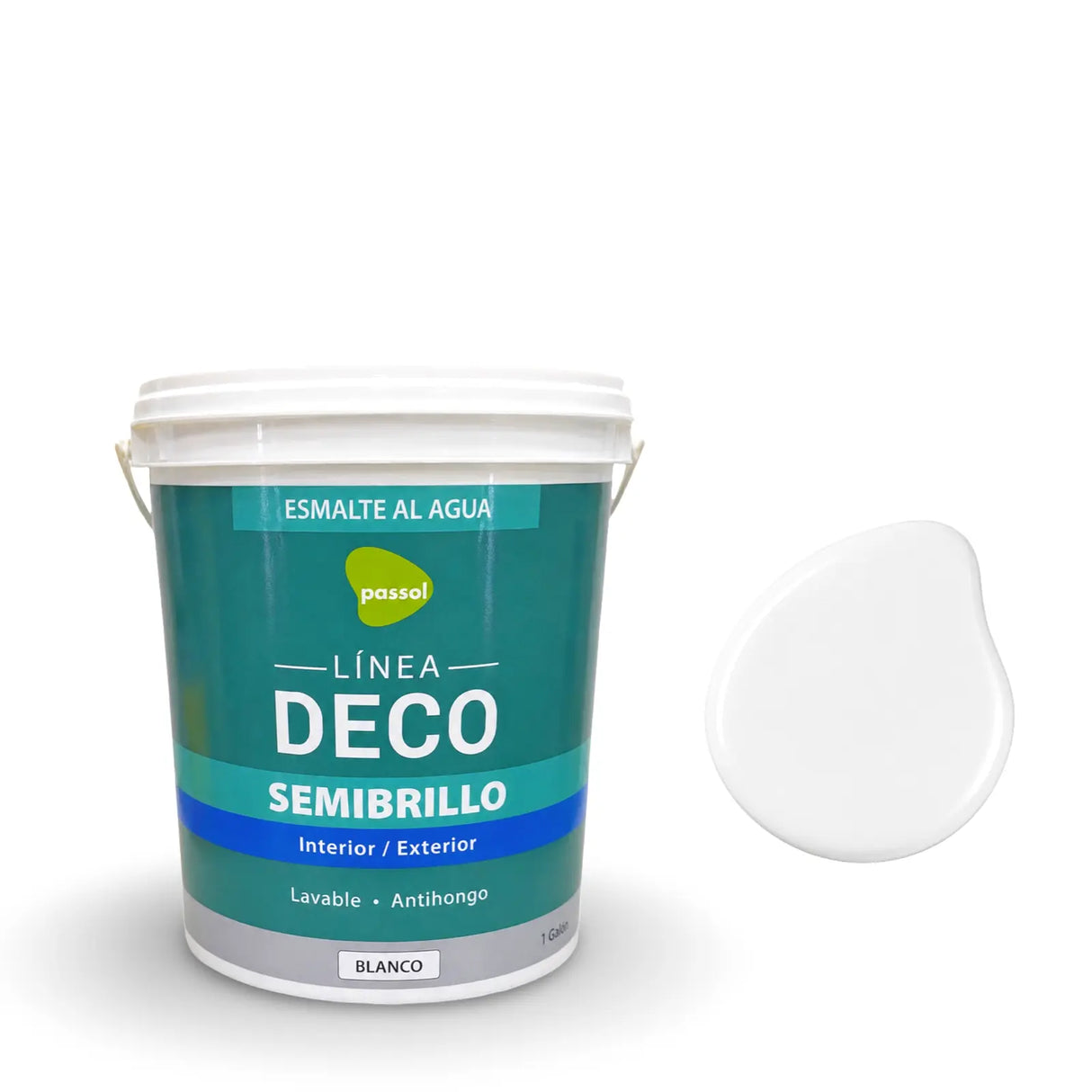 Esmalte al Agua Semibrillo Passol PASSOL