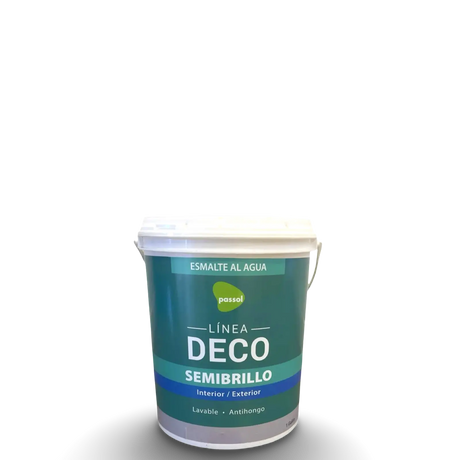 Esmalte al Agua Semibrillo Passol PASSOL