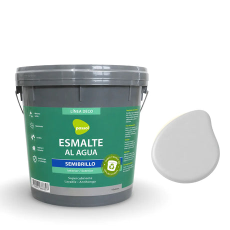 Esmalte al Agua Semibrillo Passol PASSOL