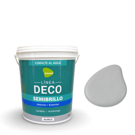 Esmalte al Agua Semibrillo Passol PASSOL