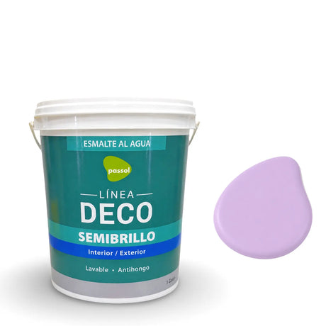 Esmalte al Agua Semibrillo Passol PASSOL