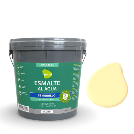 Esmalte al Agua Semibrillo Passol PASSOL
