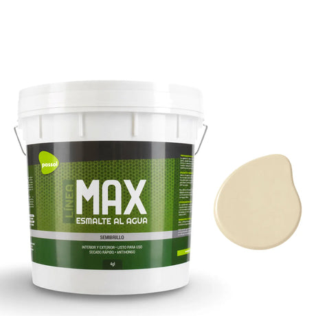 Esmalte al Agua Semibrillo Max Passol Passol