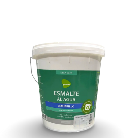 Esmalte al Agua Semibrillo Passol PASSOL