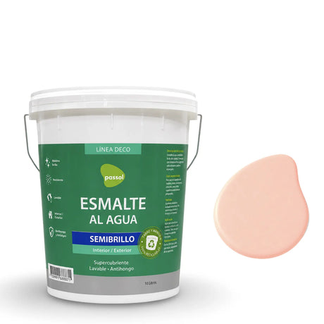 Esmalte al Agua Semibrillo Passol PASSOL