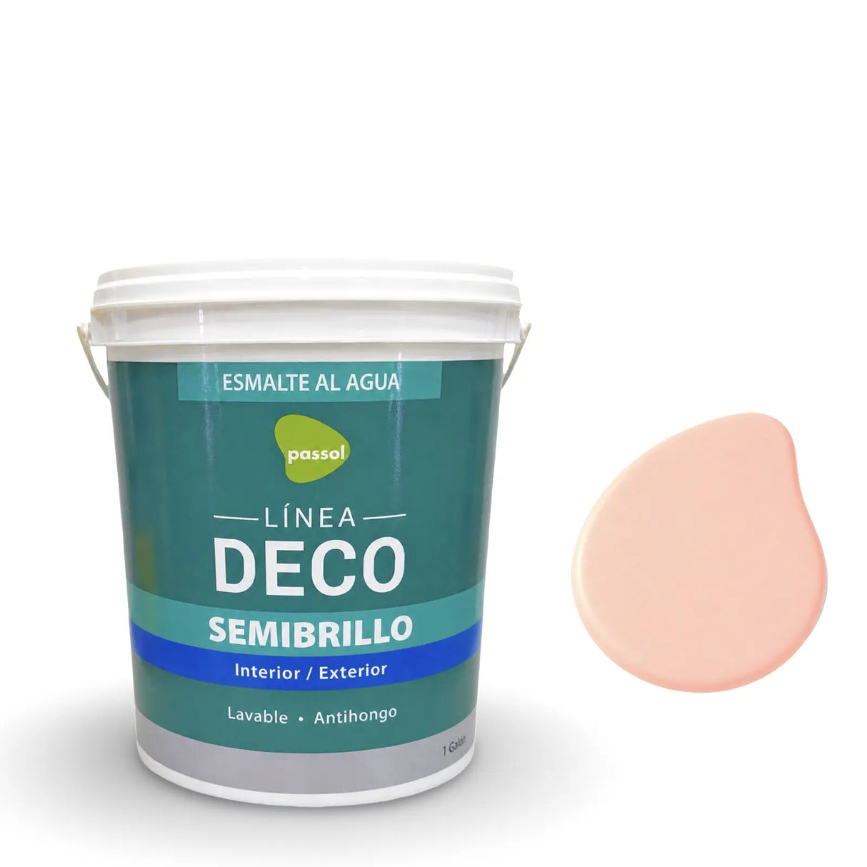 Esmalte al Agua Semibrillo Passol PASSOL