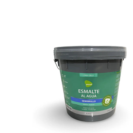 Esmalte al Agua Semibrillo Passol PASSOL