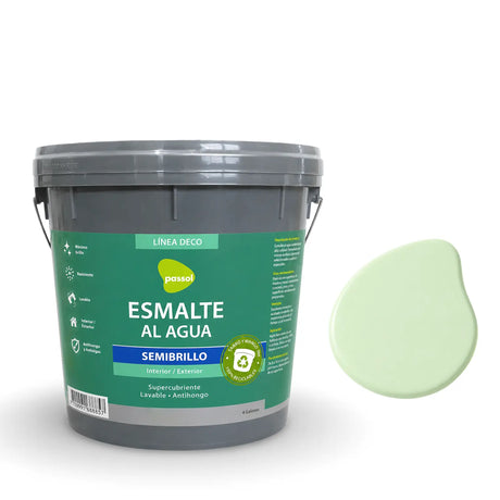 Esmalte al Agua Semibrillo Passol PASSOL