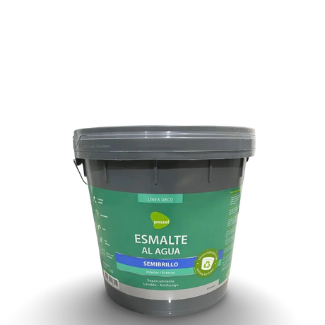 Esmalte al Agua Semibrillo Passol PASSOL