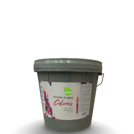 Esmalte al agua Deco Colores Empacados Passol