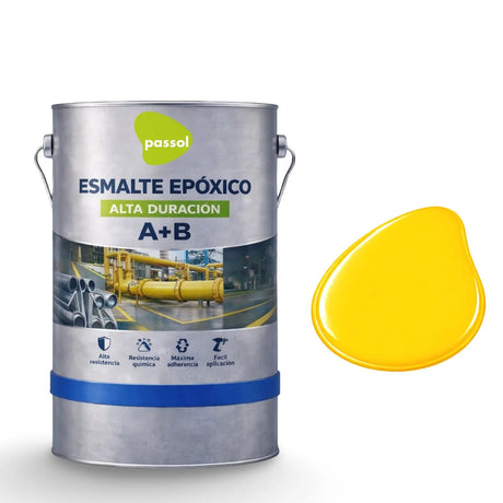 ESMALTE EPOXICO KIT GALON PASSOL Passol