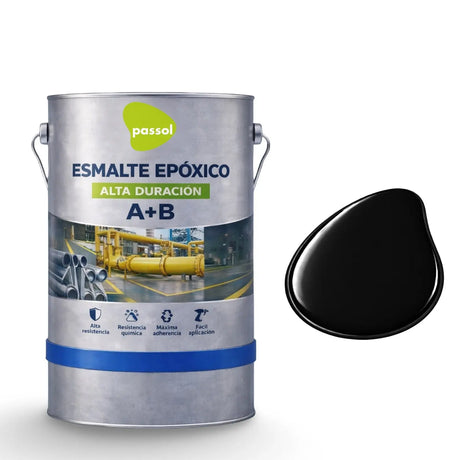 ESMALTE EPOXICO KIT GALON PASSOL Passol
