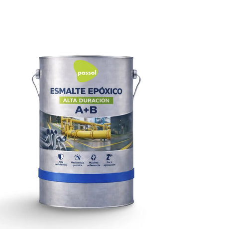 Esmalte Epoxico Kit Galon Passol Passol