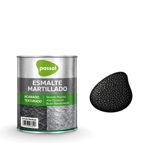 ESMALTE EFECTO MARTILLADO BRILLANTE PASSOL PASSOL