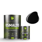 Esmalte Poliuretano Kit A+B Galón PASSOL