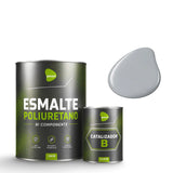 Esmalte Poliuretano Kit A+B Galón PASSOL