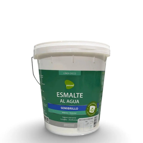 Esmalte al Agua Semibrillo Passol PASSOL