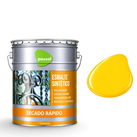 Esmalte Sintético Secado Rápido Passol Passol