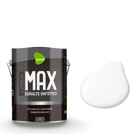 Esmalte Sintetico Brillante Max Passol PASSOL