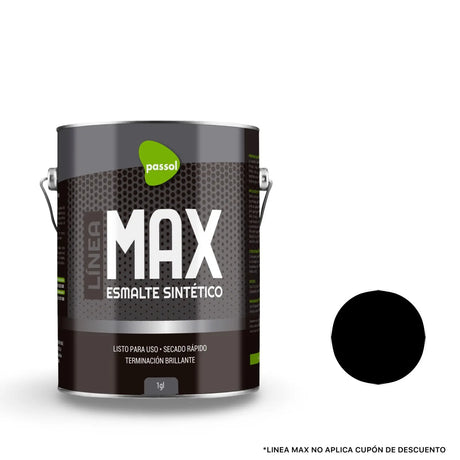 Esmalte Sintetico Brillante Max Passol PASSOL