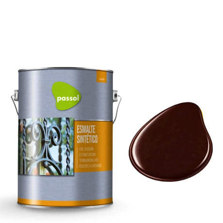 Esmalte Sintético 1 Galón Passol PASSOL