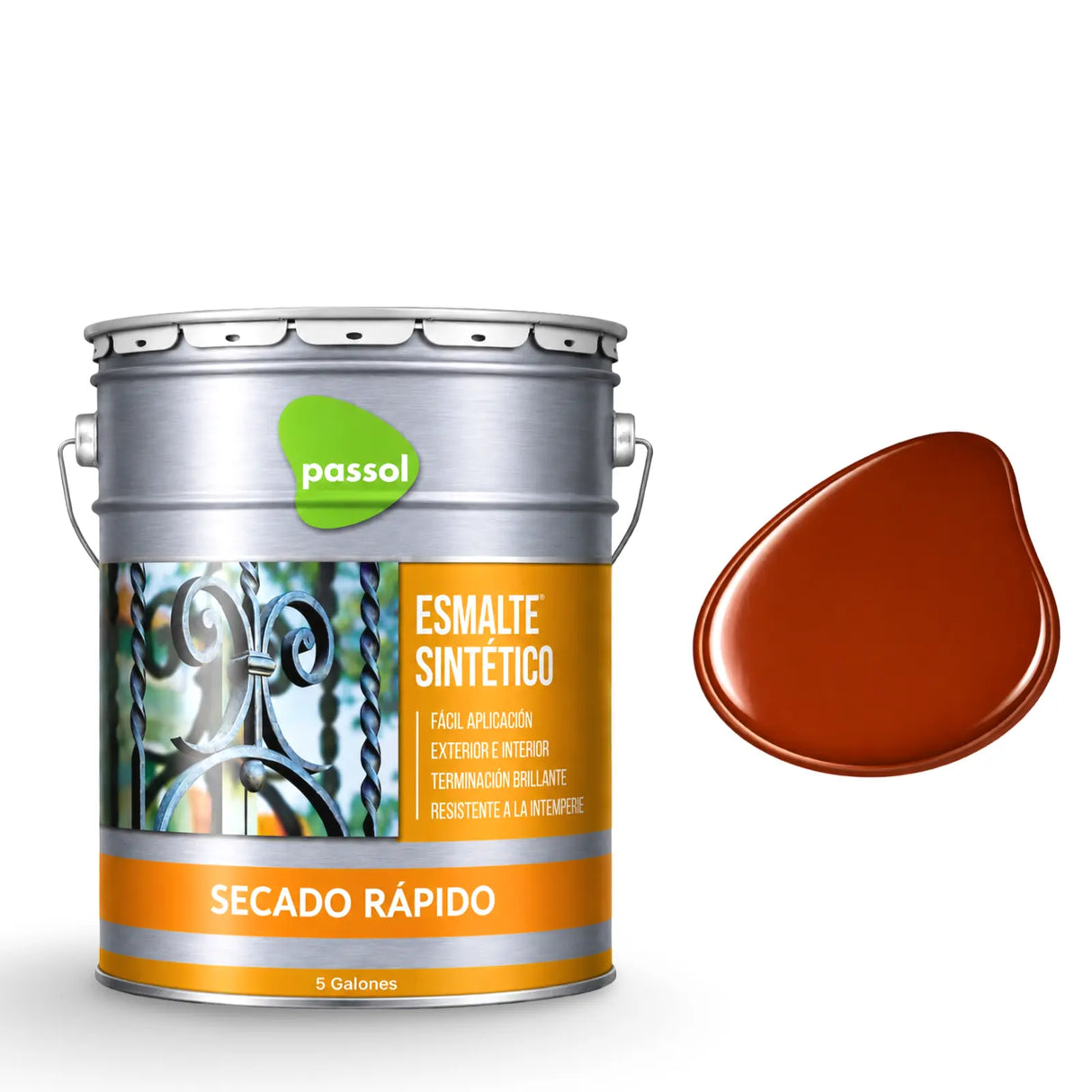 Esmalte Sintético Secado Rápido Passol Passol