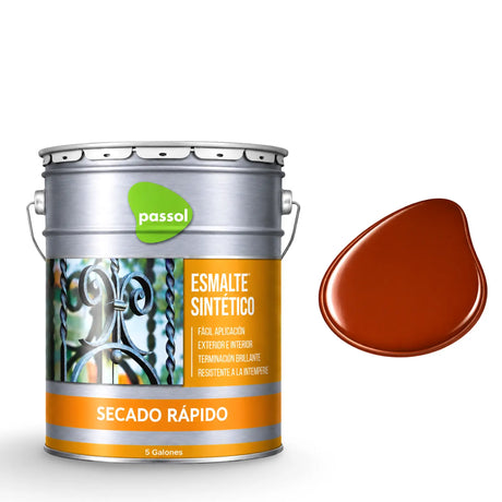 Esmalte Sintético Secado Rápido Passol Passol